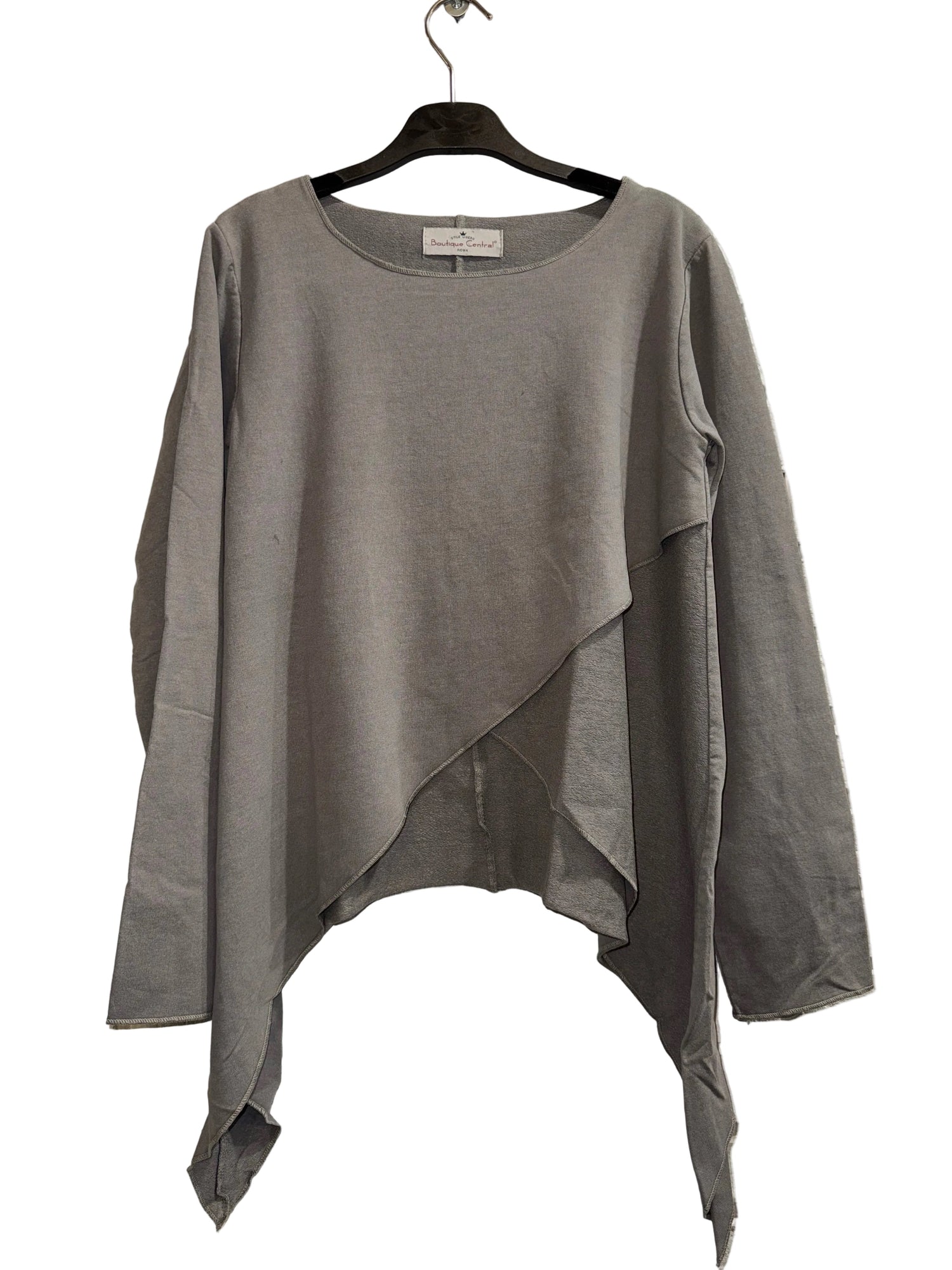 P09 - N1017 Maglia Punte Incrocio - Boutique Central Roma