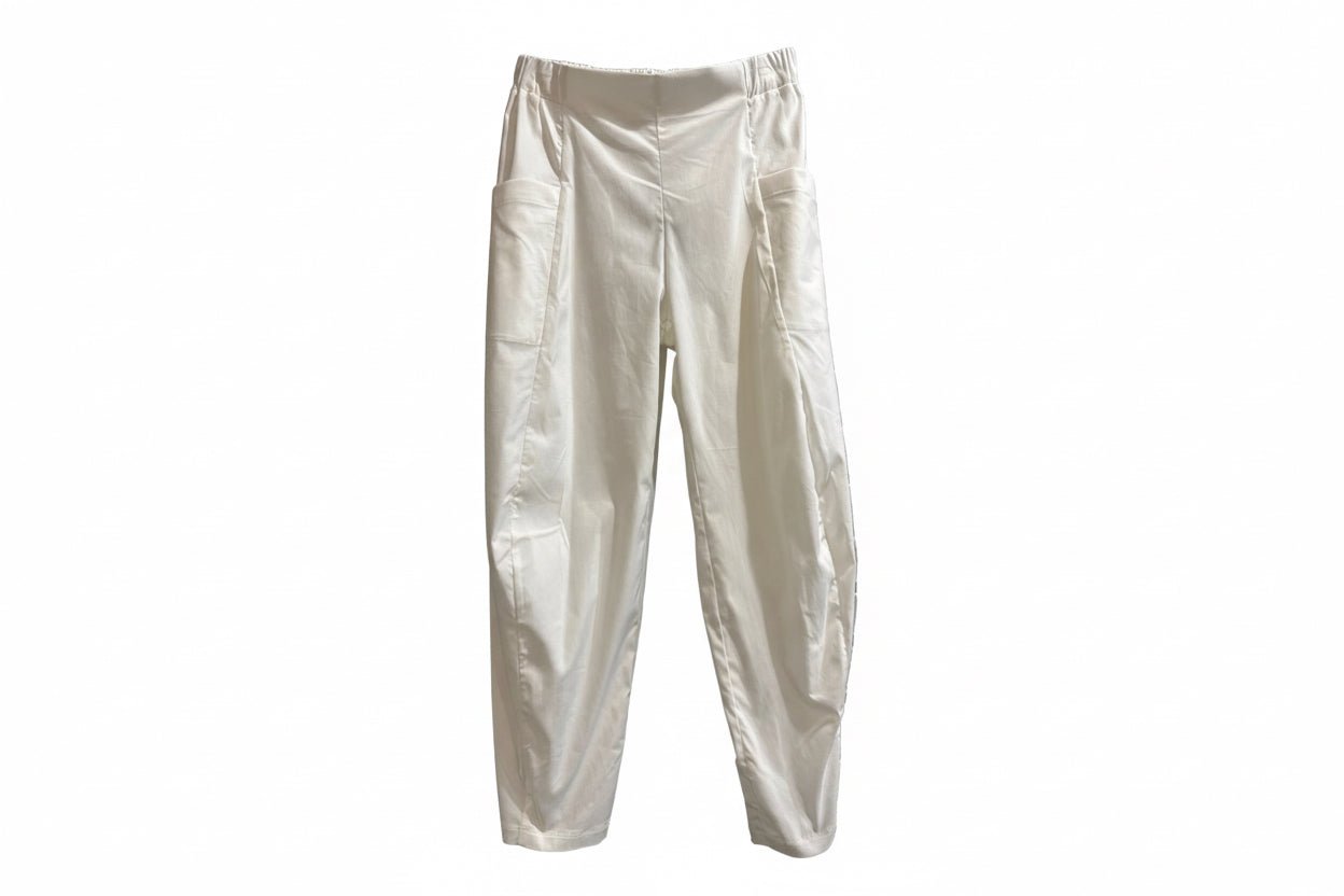Pantaloni Barrell Bengalina N03 - 26150 - Boutique Central Roma