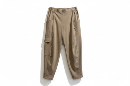 Pantaloni Barrell Bengalina N03 - 26150 - Boutique Central Roma