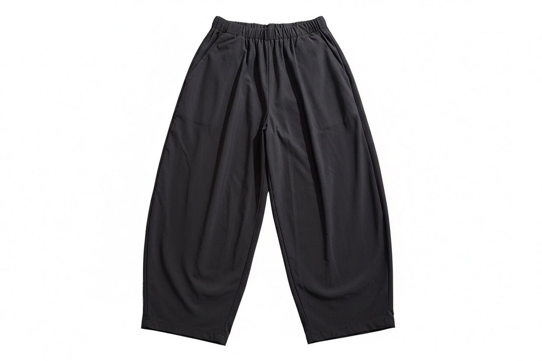 Pantaloni Barrell Bengalina N03 - 26150 - Boutique Central Roma