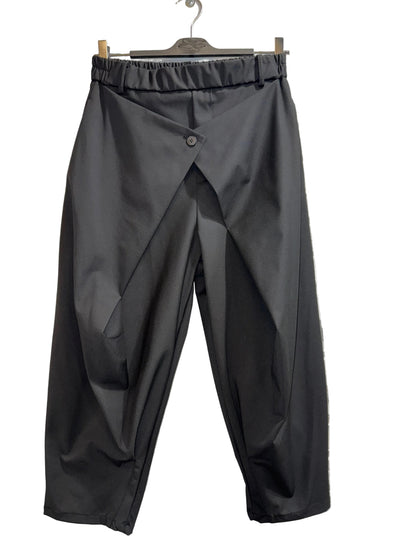 Pantaloni Bottone W01 - 923078 - Boutique Central Roma