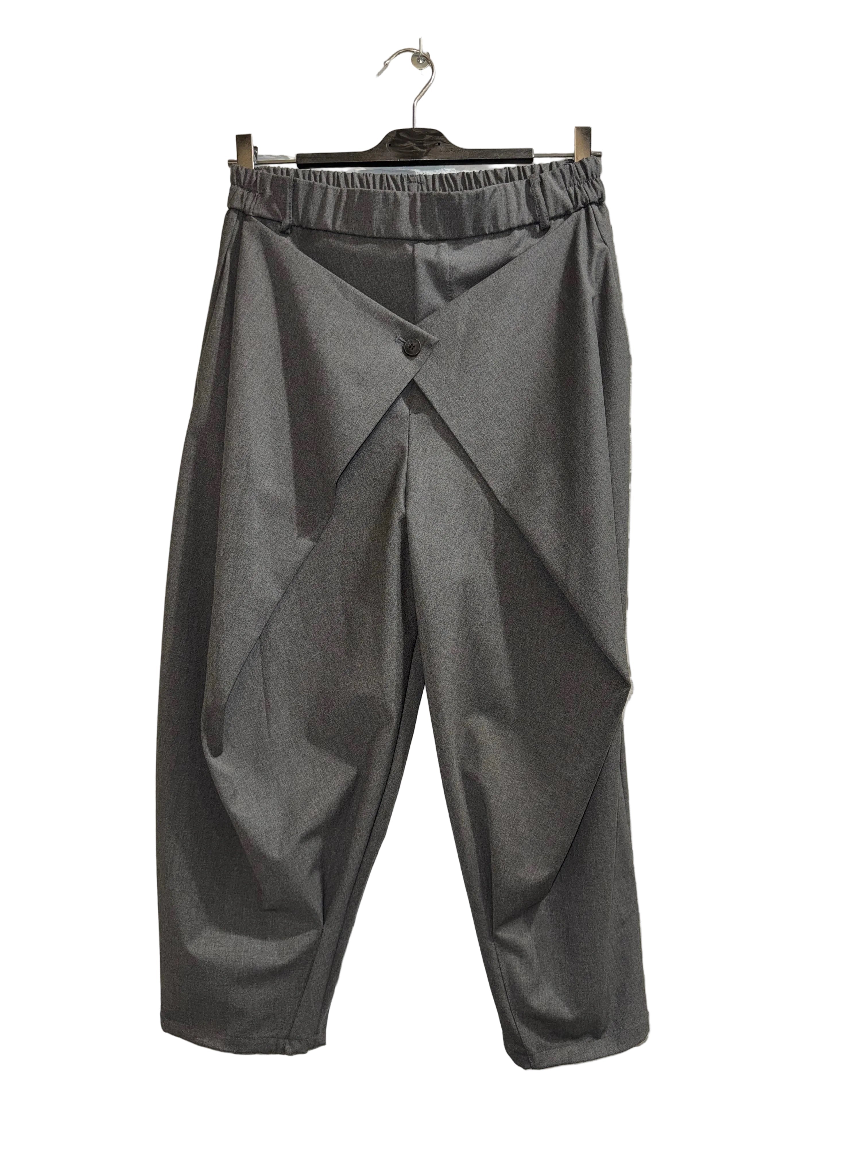 Pantaloni Bottone W01 - 923078 - Boutique Central Roma