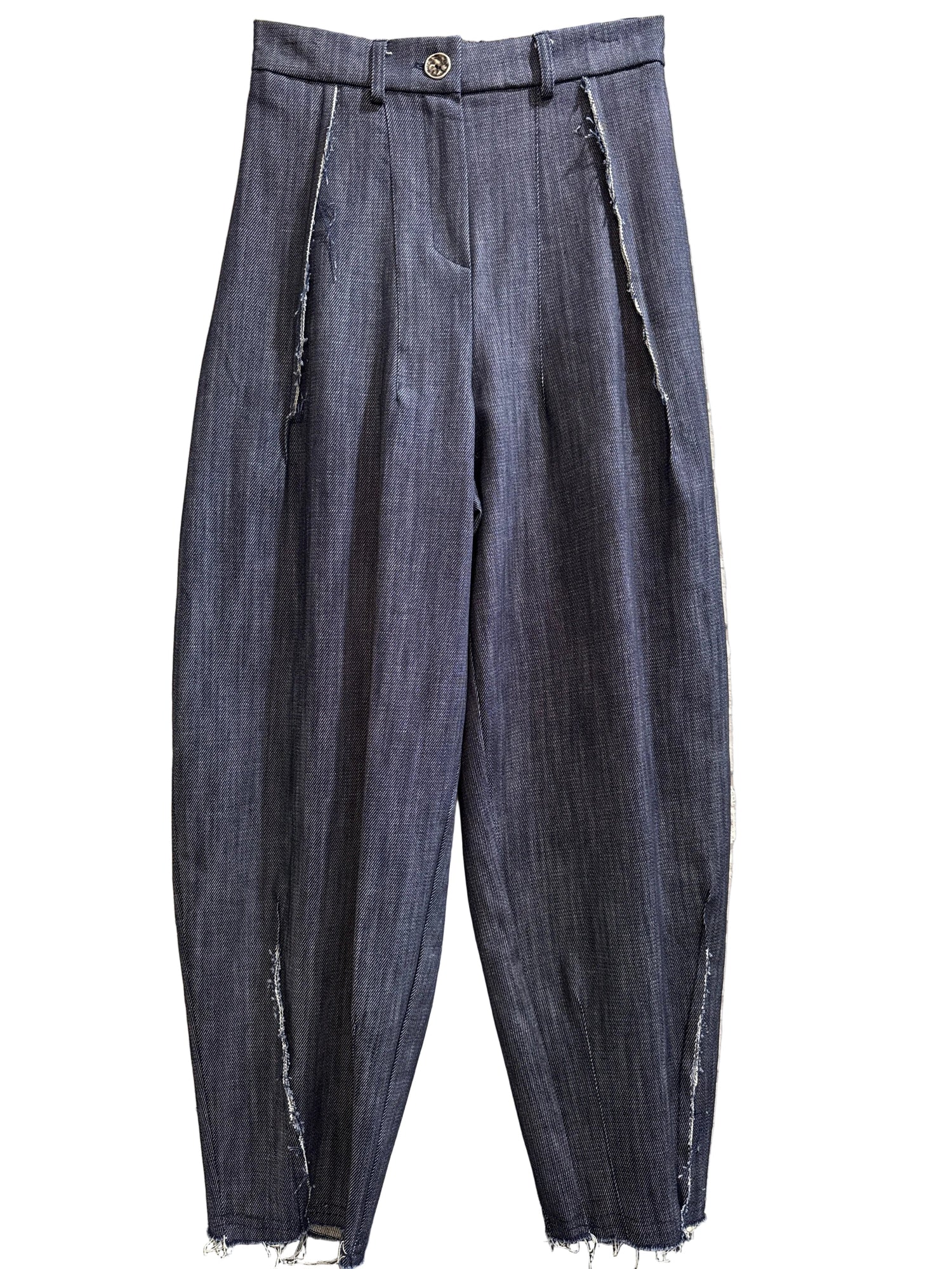 Pantaloni Freya Denim N03 - LBC26156 - Boutique Central Roma