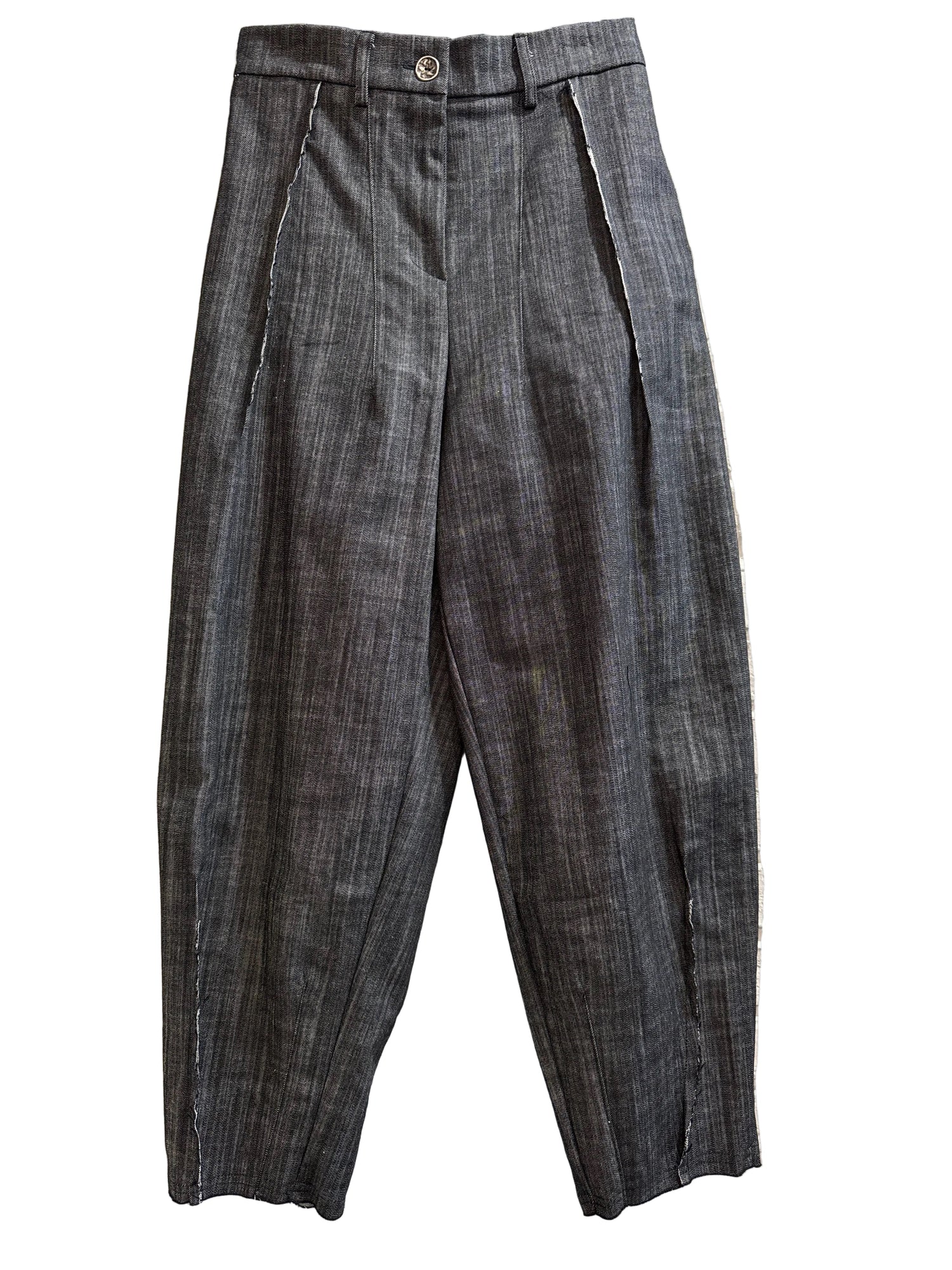 Pantaloni Freya Denim N03 - LBC26156 - Boutique Central Roma