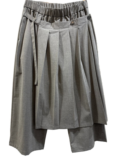 Pantaloni Ganci W01 - 791478 - Boutique Central Roma
