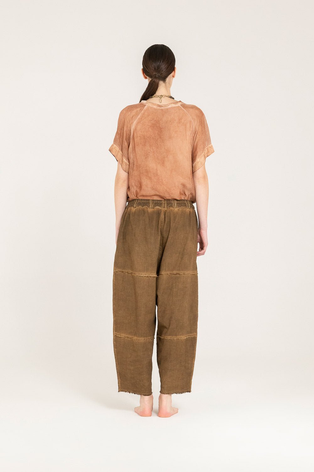 Pantaloni Linear - SANCTAMUERTE - F07 - SX55 - Boutique Central Roma