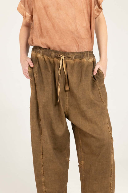 Pantaloni Linear - SANCTAMUERTE - F07 - SX55 - Boutique Central Roma