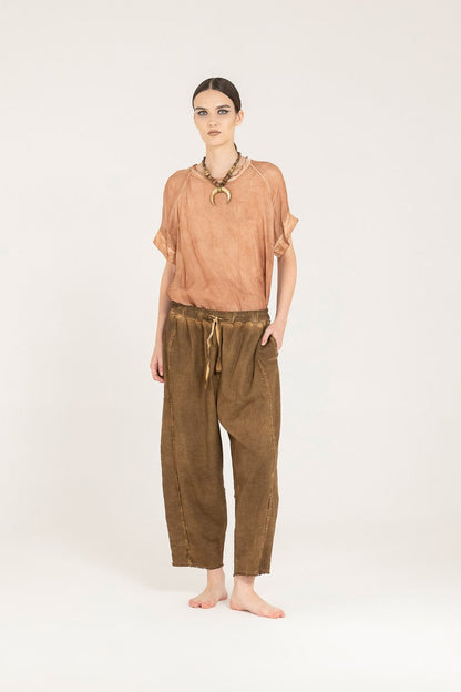 Pantaloni Linear - SANCTAMUERTE - F07 - SX55 - Boutique Central Roma