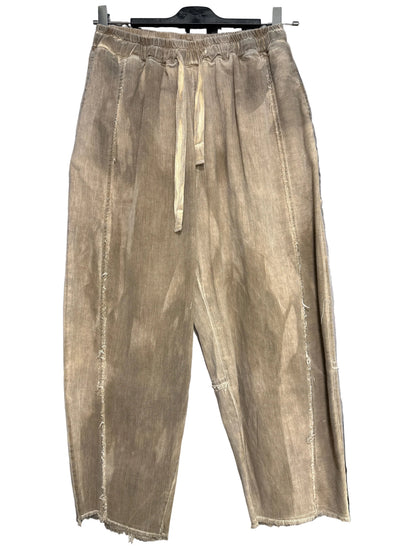 Pantaloni Linear - SANCTAMUERTE - F07 - SX55 - Boutique Central Roma