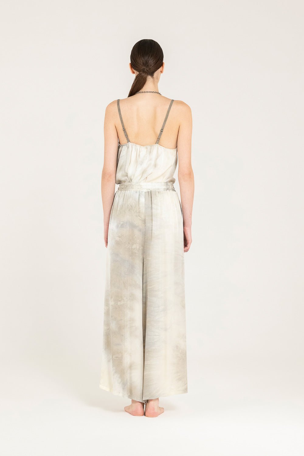 Pantaloni Palazzo SANCTAMUERTE F07 - S330 - Boutique Central Roma