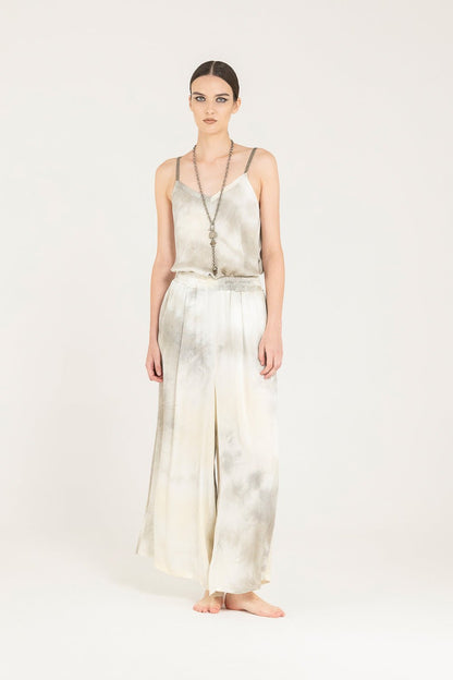 Pantaloni Palazzo SANCTAMUERTE F07 - S330 - Boutique Central Roma