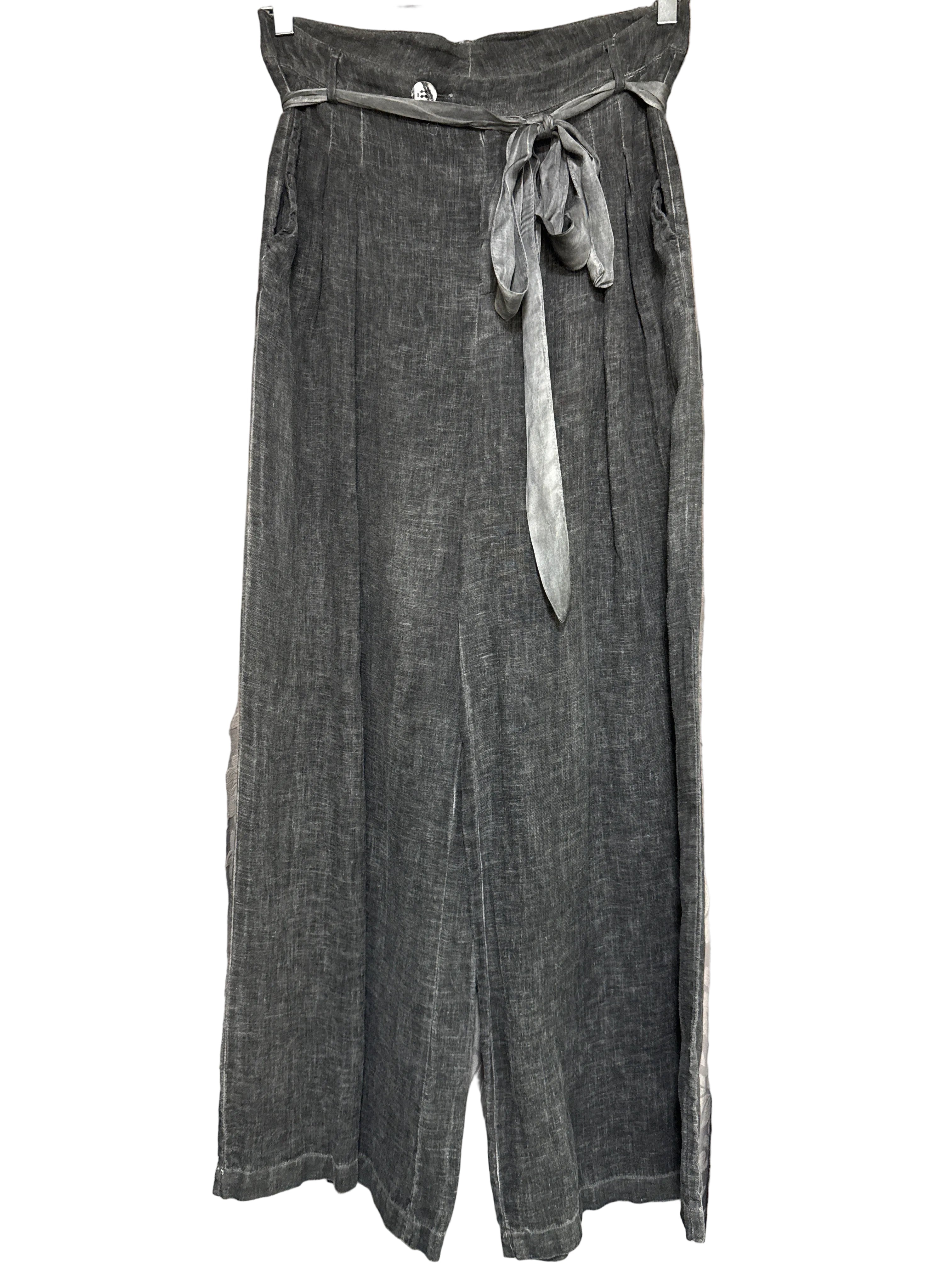 Pantaloni Regular - SANCTAMUERTE - Boutique Central Roma