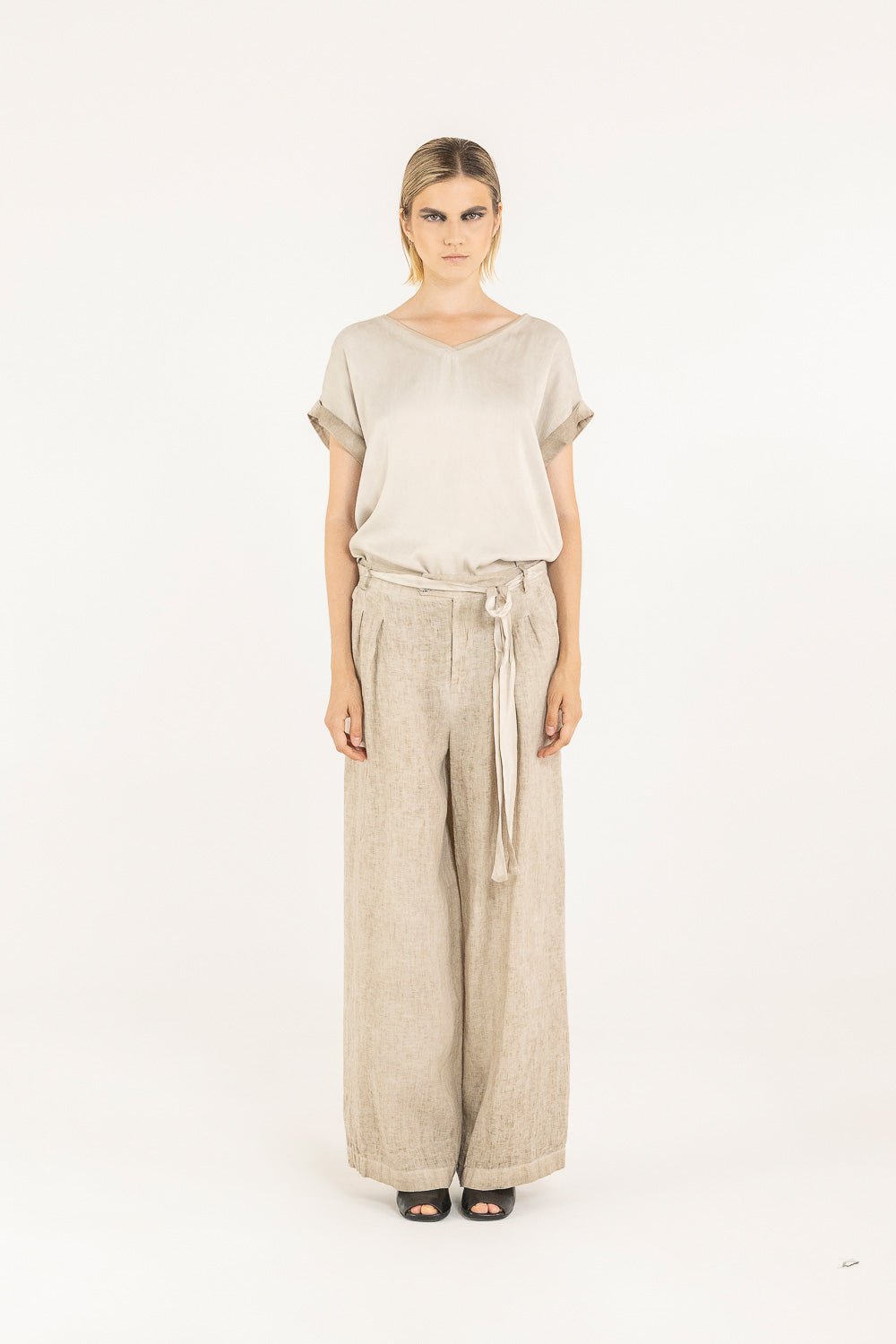 Pantaloni Regular - SANCTAMUERTE - Boutique Central Roma