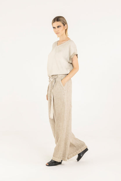 Pantaloni Regular - SANCTAMUERTE - Boutique Central Roma