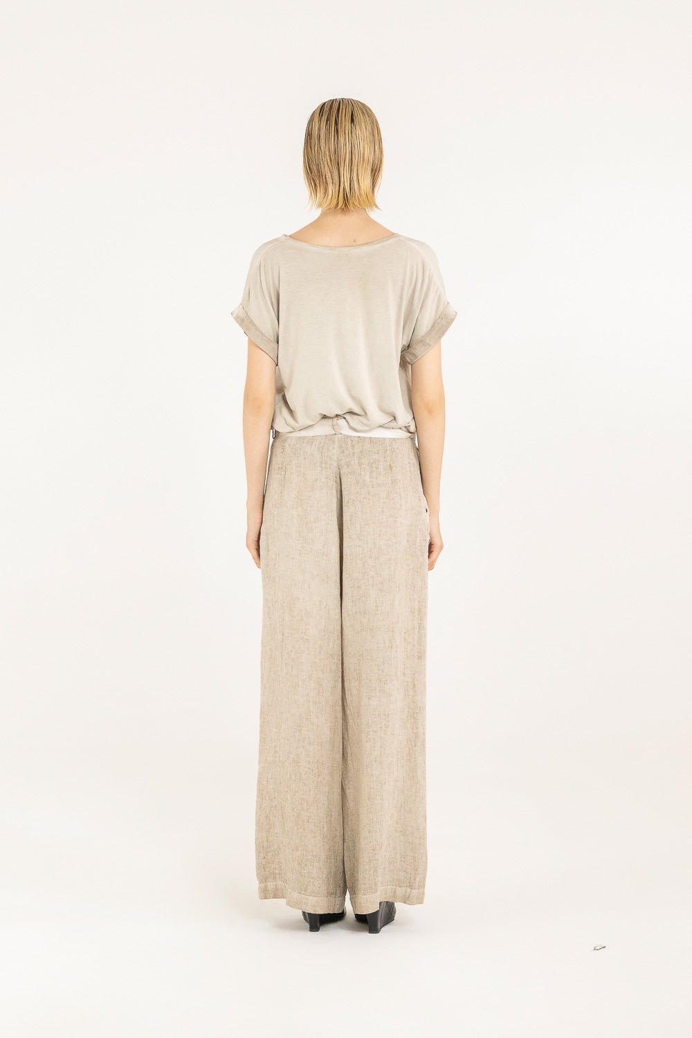 Pantaloni Regular - SANCTAMUERTE - Boutique Central Roma