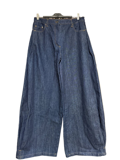 S05 - P20942 Jeans Over Pieghe - Boutique Central Roma