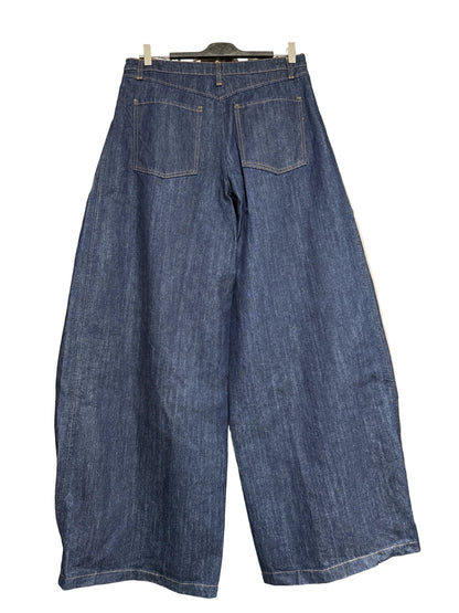 S05 - P20942 Jeans Over Pieghe - Boutique Central Roma