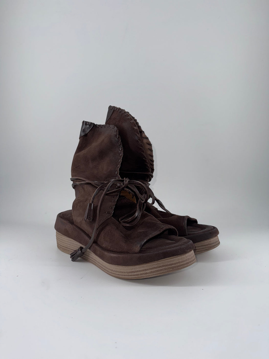 Sandali Gambale Alto AS98 - C02007 - Boutique Central Roma