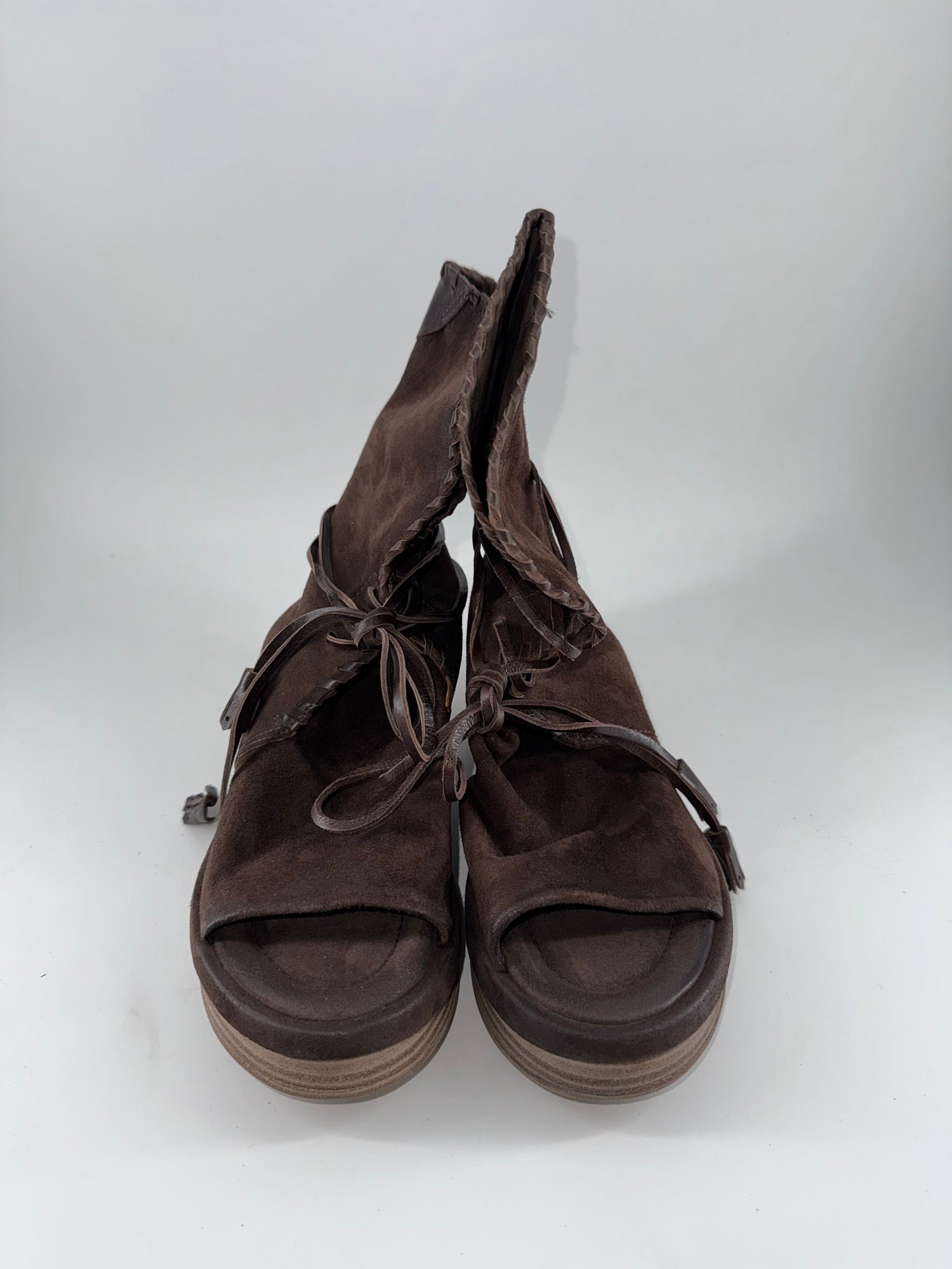 Sandali Gambale Alto AS98 - C02007 - Boutique Central Roma