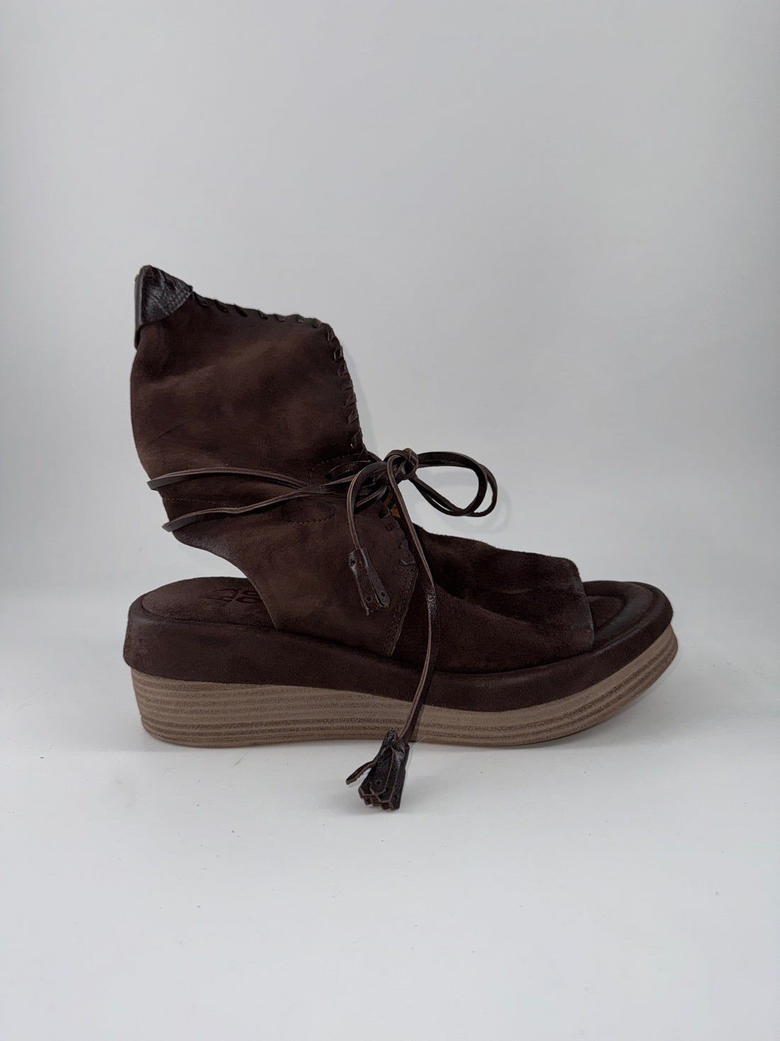Sandali Gambale Alto AS98 - C02007 - Boutique Central Roma
