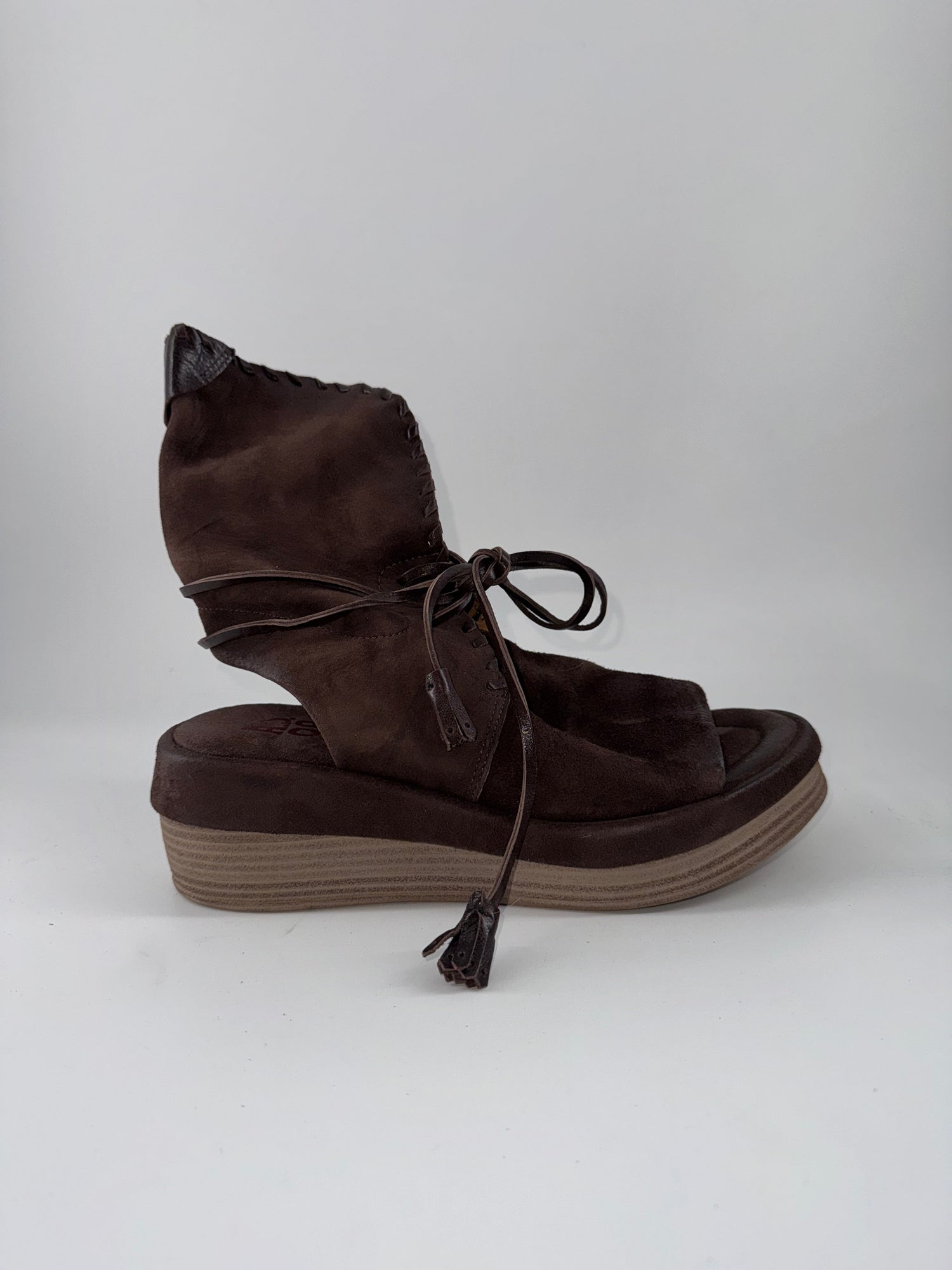 Sandali Gambale Alto AS98 - C02007 - Boutique Central Roma