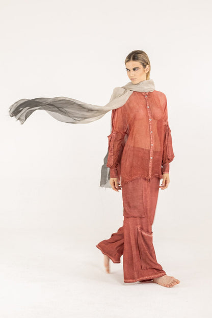 Stola SANCTAMUERTE F07 - S295 - Boutique Central Roma