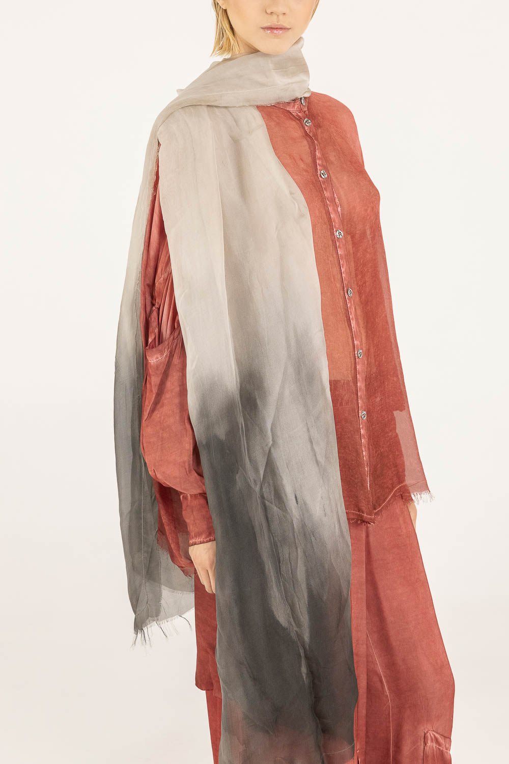Stola SANCTAMUERTE F07 - S295 - Boutique Central Roma