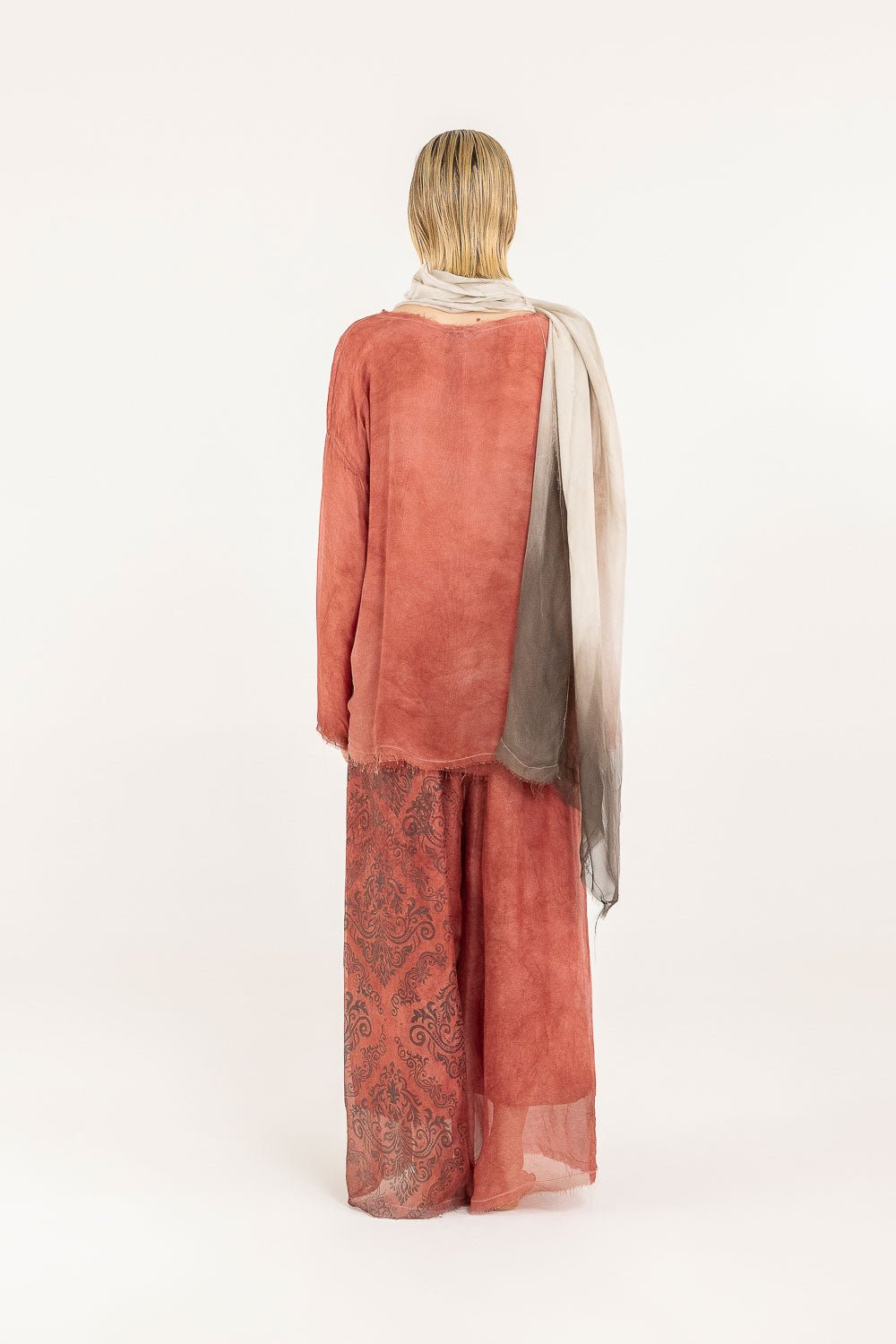 Stola SANCTAMUERTE F07 - S295 - Boutique Central Roma