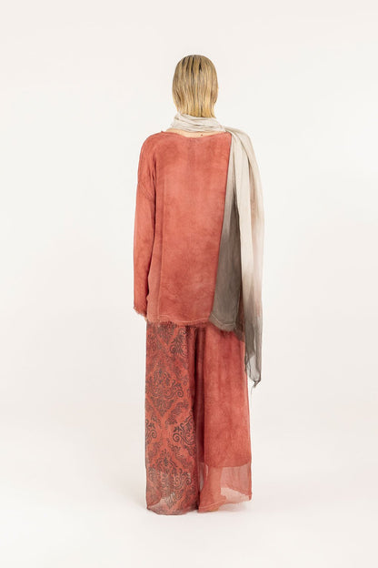 Stola SANCTAMUERTE F07 - S295 - Boutique Central Roma