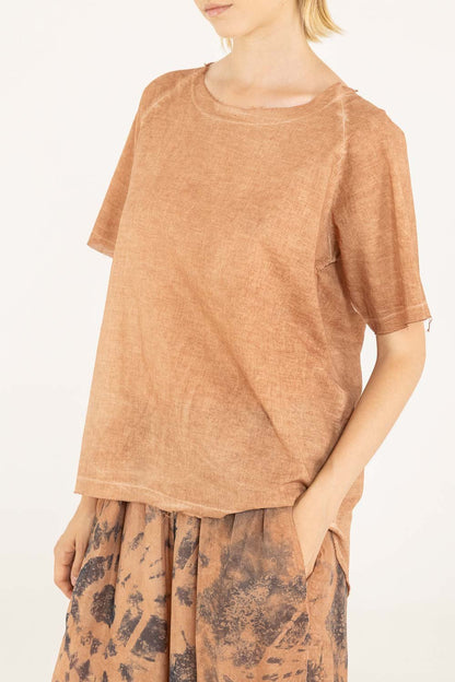 T-Shirt Ampia SANCTAMUERTE - F07 - S253 - Boutique Central Roma