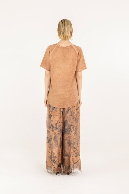 T-Shirt Ampia SANCTAMUERTE - F07 - S253 - Boutique Central Roma