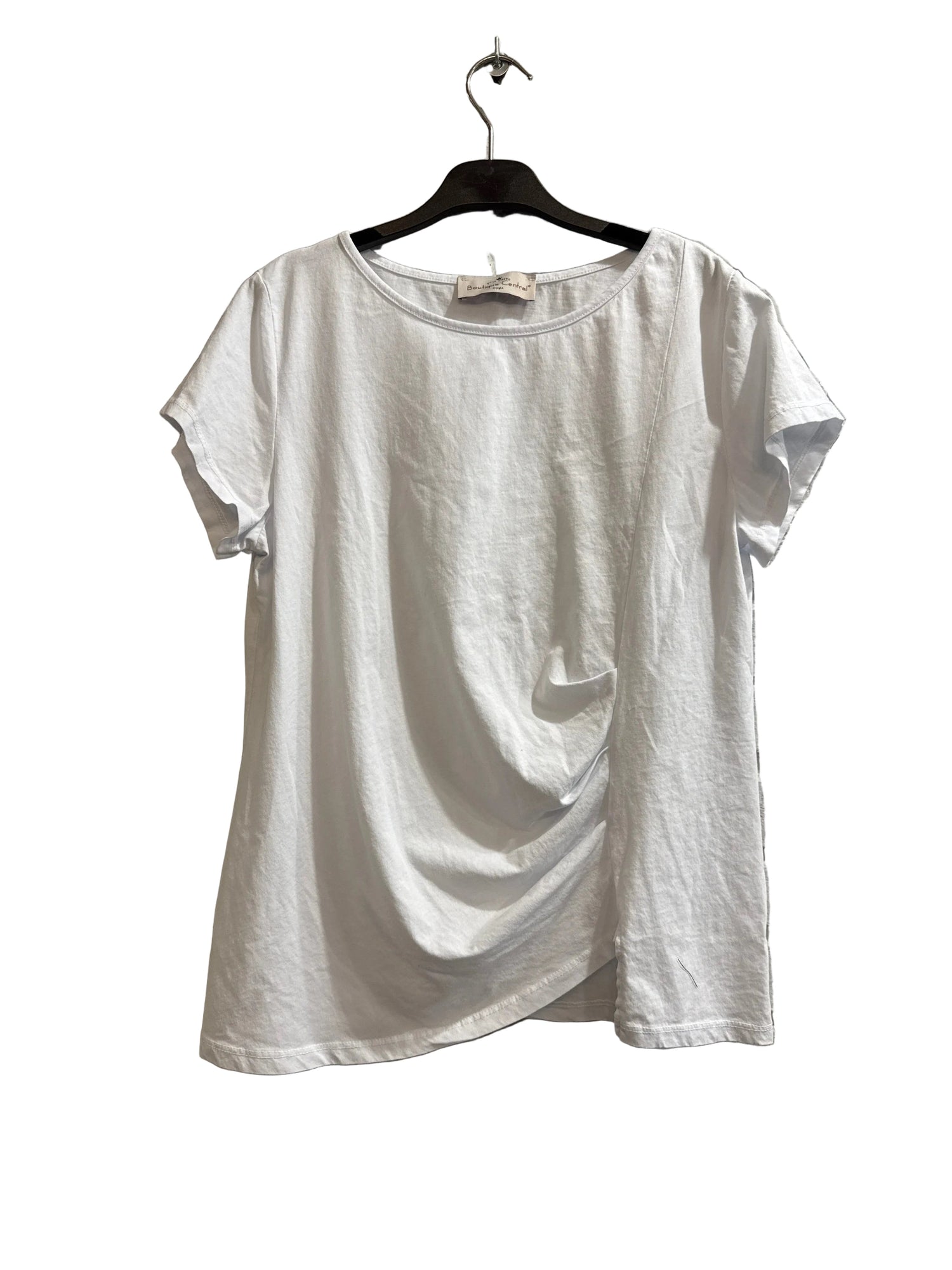 T-shirt Arricciata Davanti W01 - 221644 - Boutique Central Roma