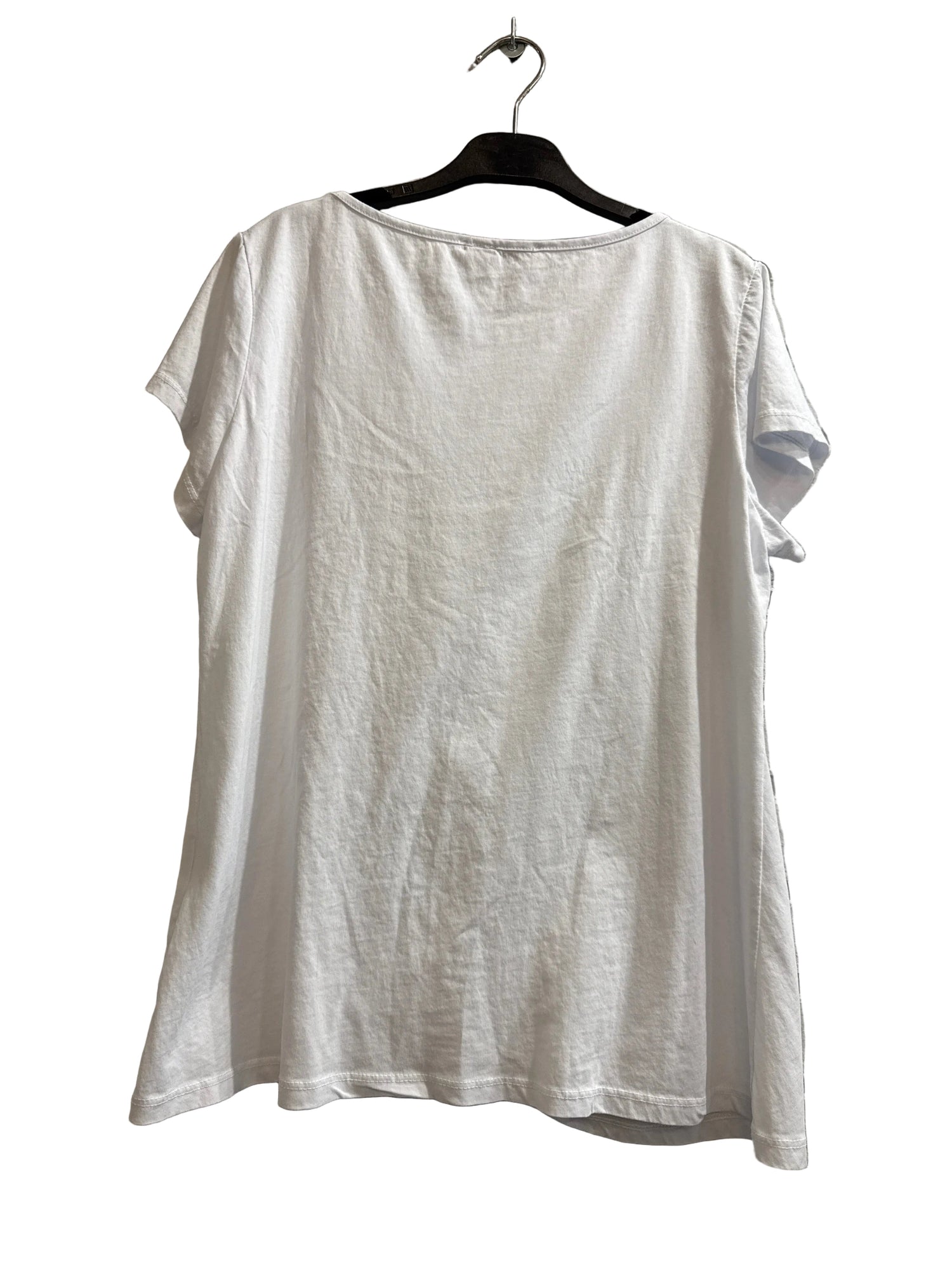 T-shirt Arricciata Davanti W01 - 221644 - Boutique Central Roma