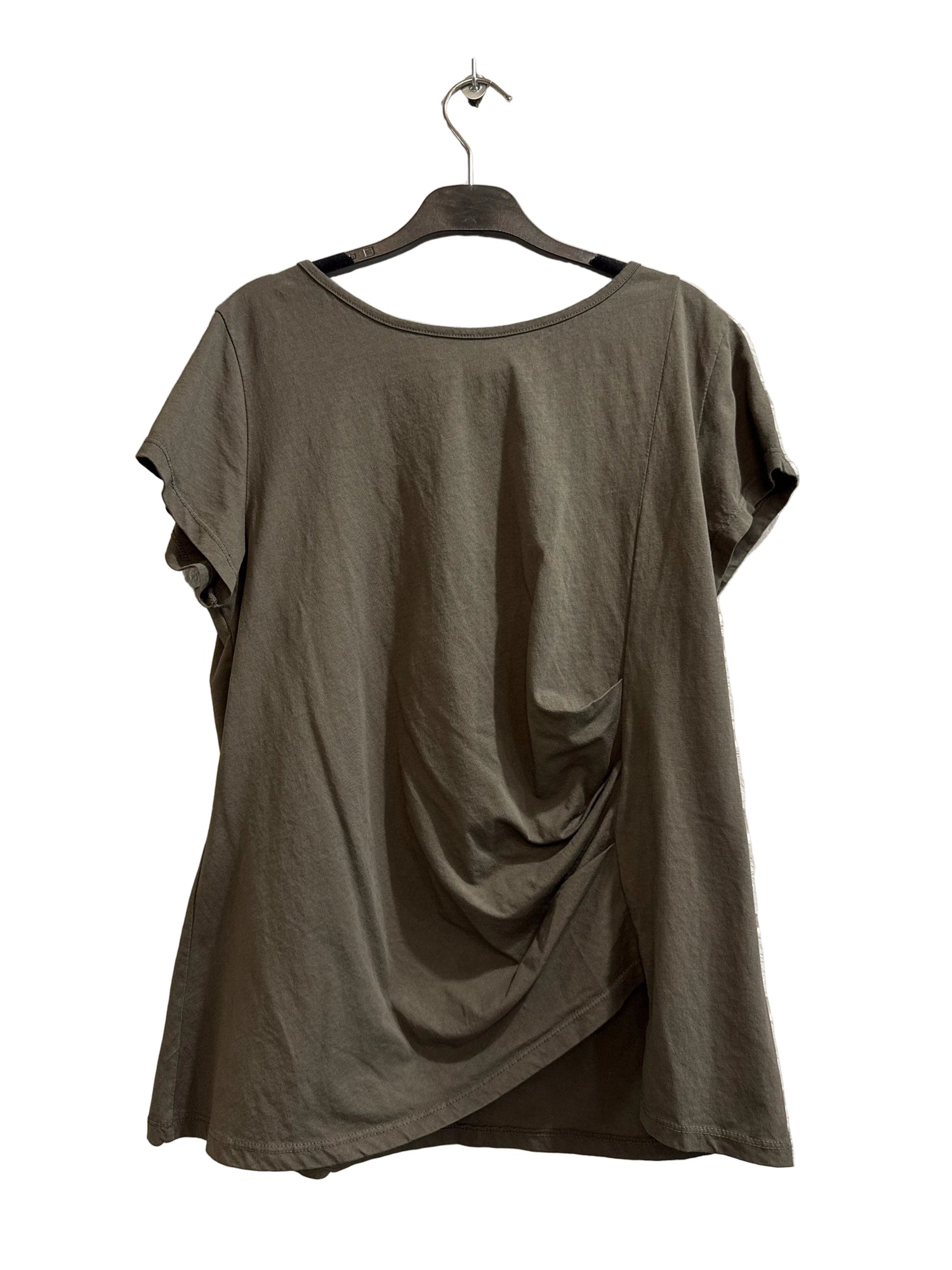 T-shirt Arricciata Davanti W01 - 221644 - Boutique Central Roma