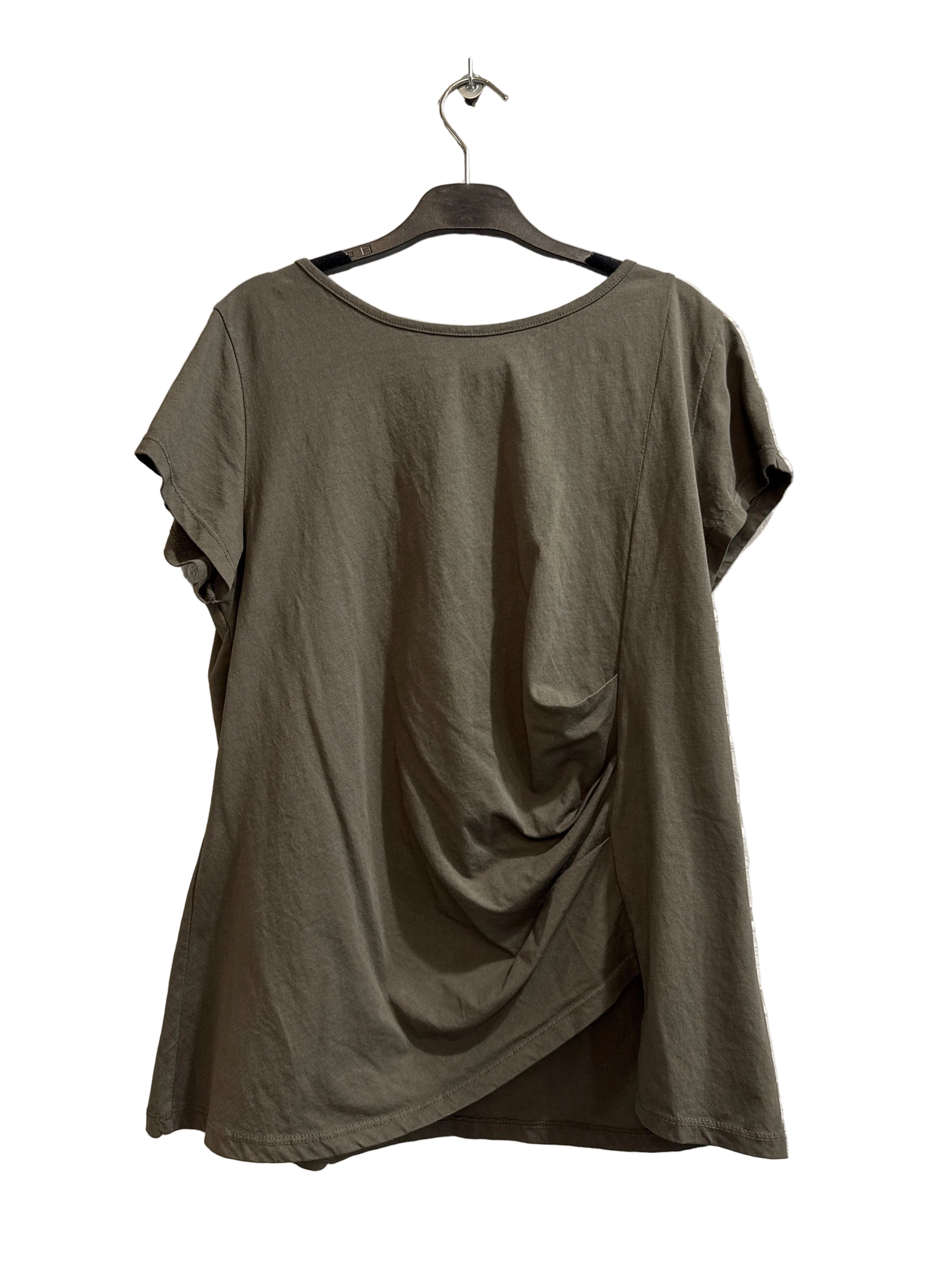T-shirt Arricciata Davanti W01 - 221644 - Boutique Central Roma