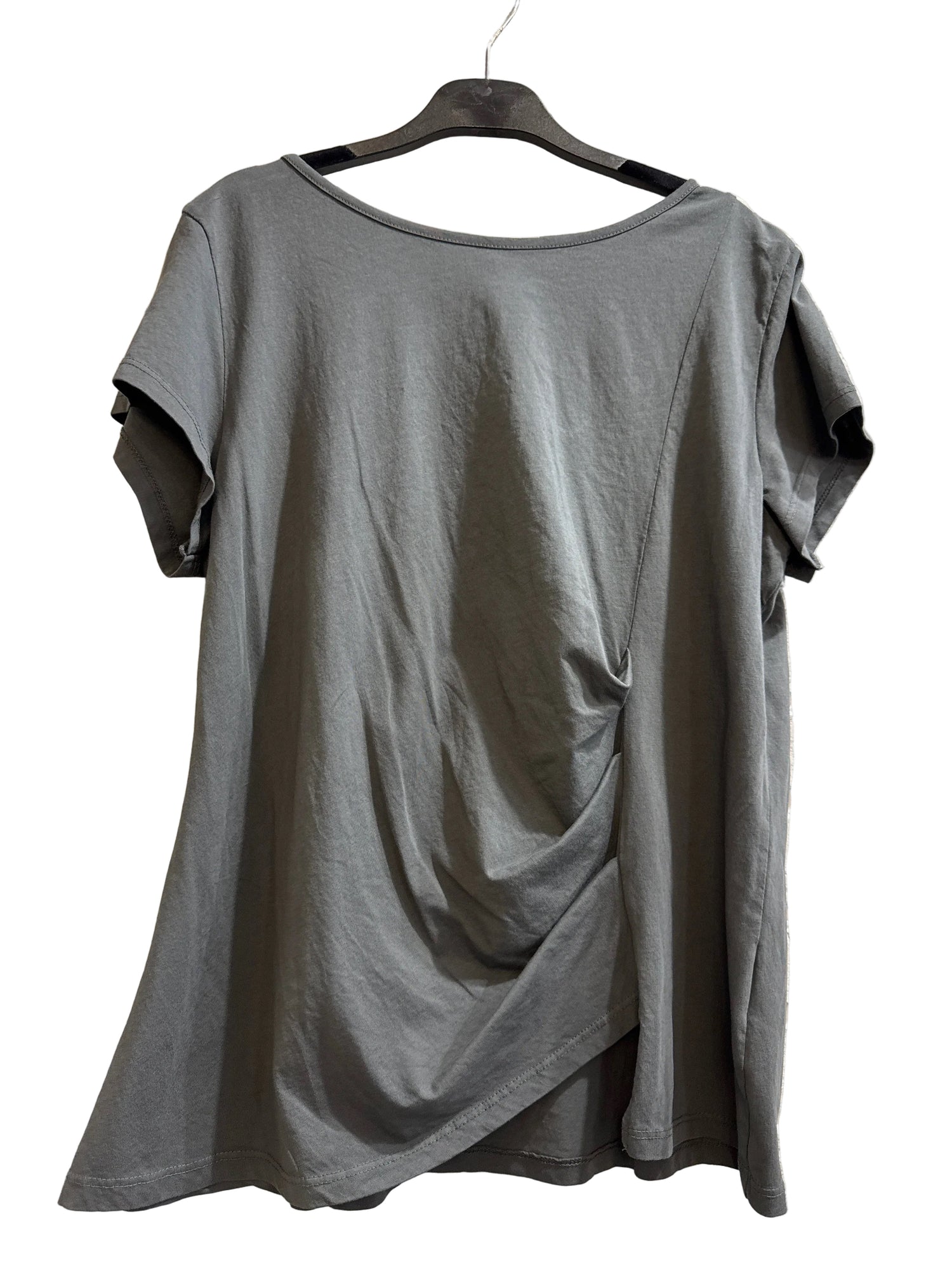 T-shirt Arricciata Davanti W01 - 221644 - Boutique Central Roma
