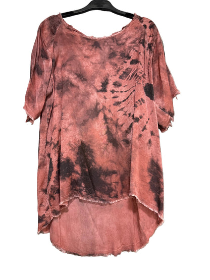T-Shirt Boxy SANCTAMUERTE F07 - S314 - Boutique Central Roma