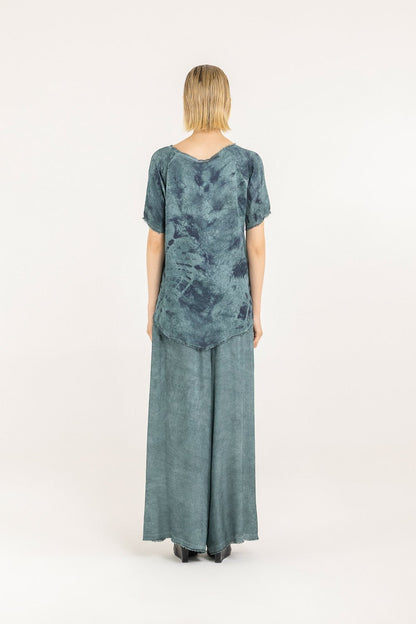 T-Shirt Boxy SANCTAMUERTE F07 - S314 - Boutique Central Roma