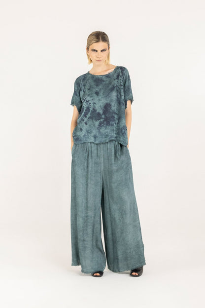 T-Shirt Boxy SANCTAMUERTE F07 - S314 - Boutique Central Roma