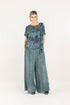 T-Shirt Boxy SANCTAMUERTE F07 - S314 - Boutique Central Roma
