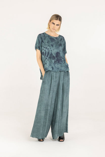 T-Shirt Boxy SANCTAMUERTE F07 - S314 - Boutique Central Roma