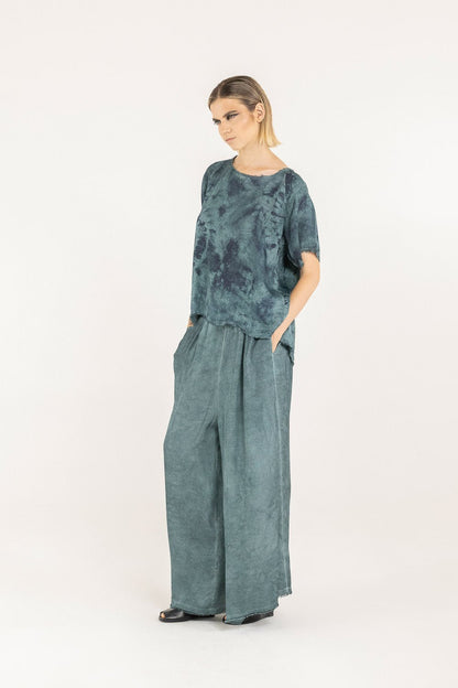 T-Shirt Boxy SANCTAMUERTE F07 - S314 - Boutique Central Roma
