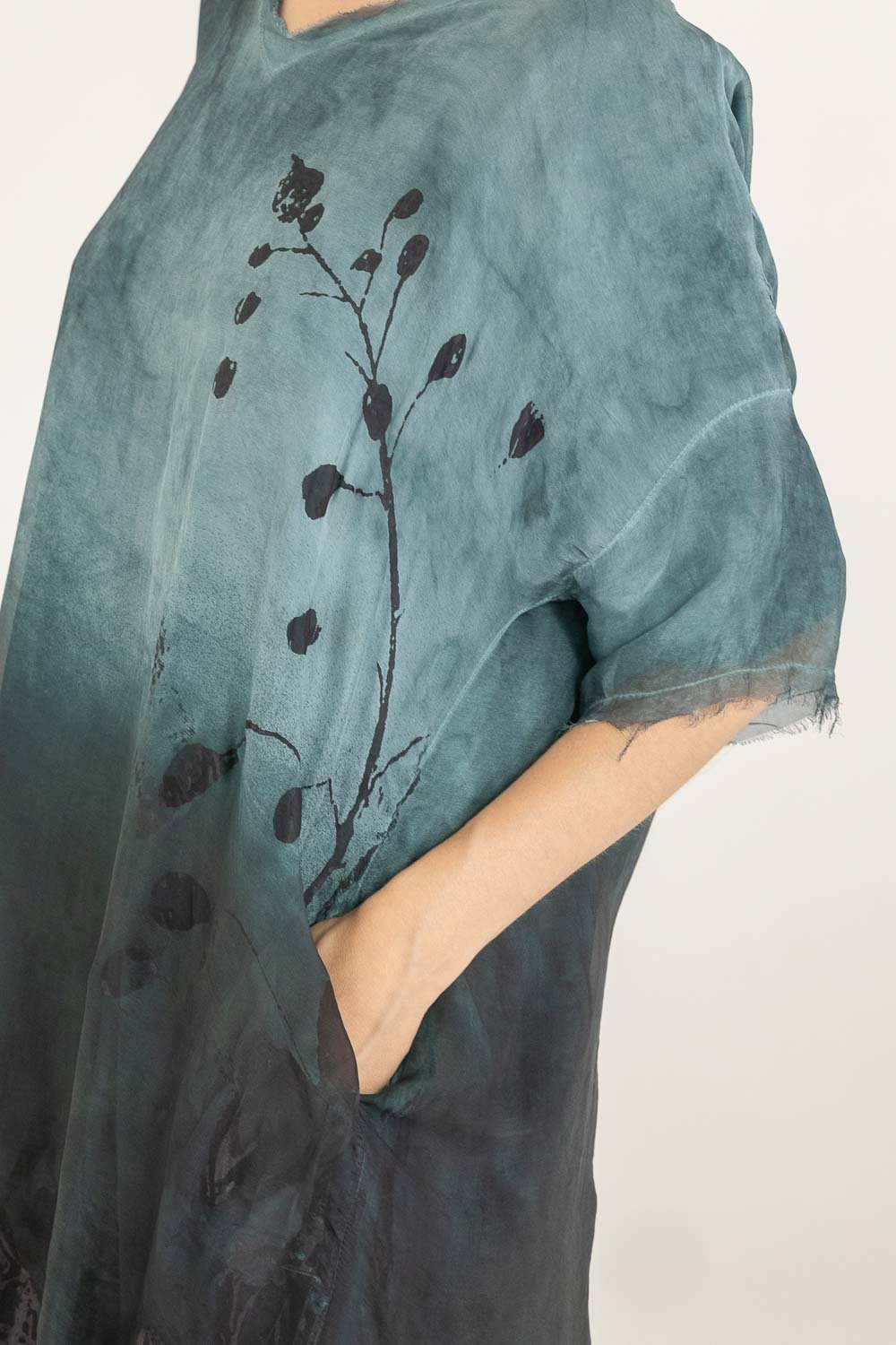 T-shirt Dress SANCTAMUERTE - F07 - S287 - Boutique Central Roma