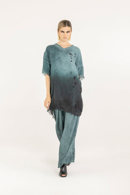 T-shirt Dress SANCTAMUERTE - F07 - S287 - Boutique Central Roma