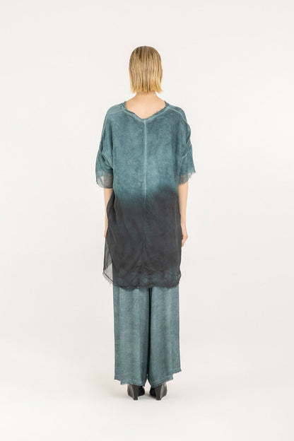 T-shirt Dress SANCTAMUERTE - F07 - S287 - Boutique Central Roma