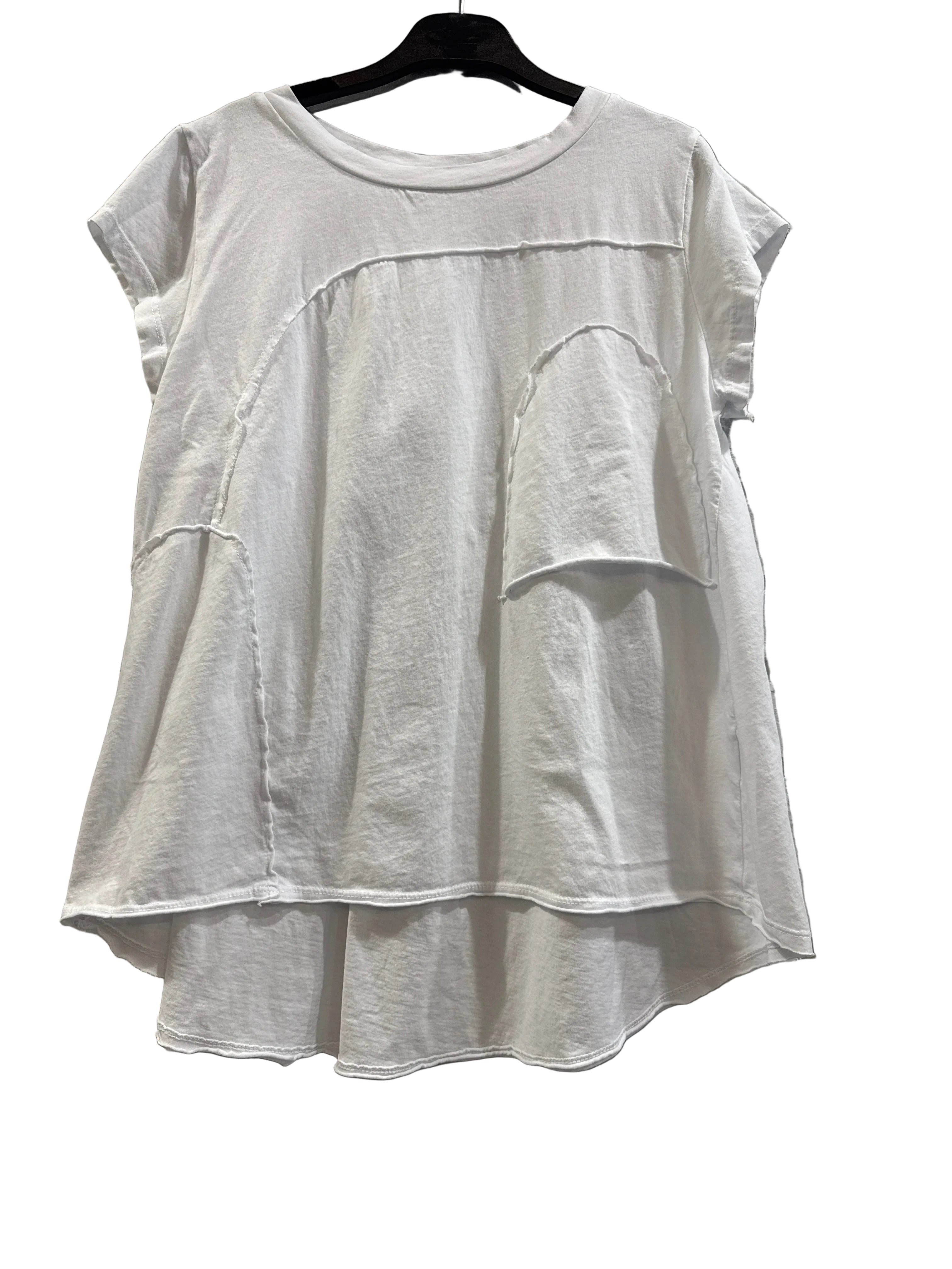 T-shirt Invertita W01 - 219391 - Boutique Central Roma
