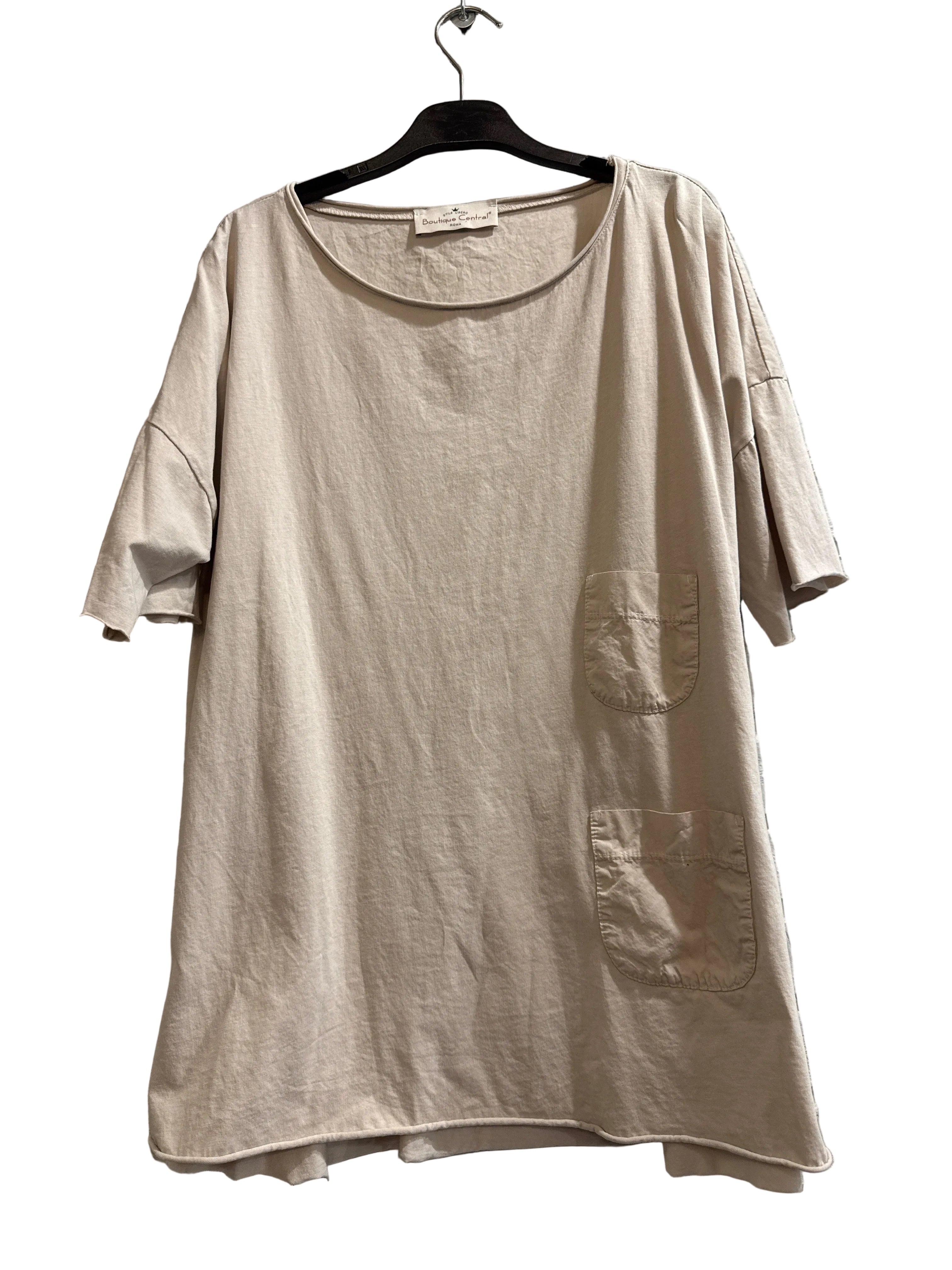 T-shirt Over Taschino W01 - 88519 - Boutique Central Roma