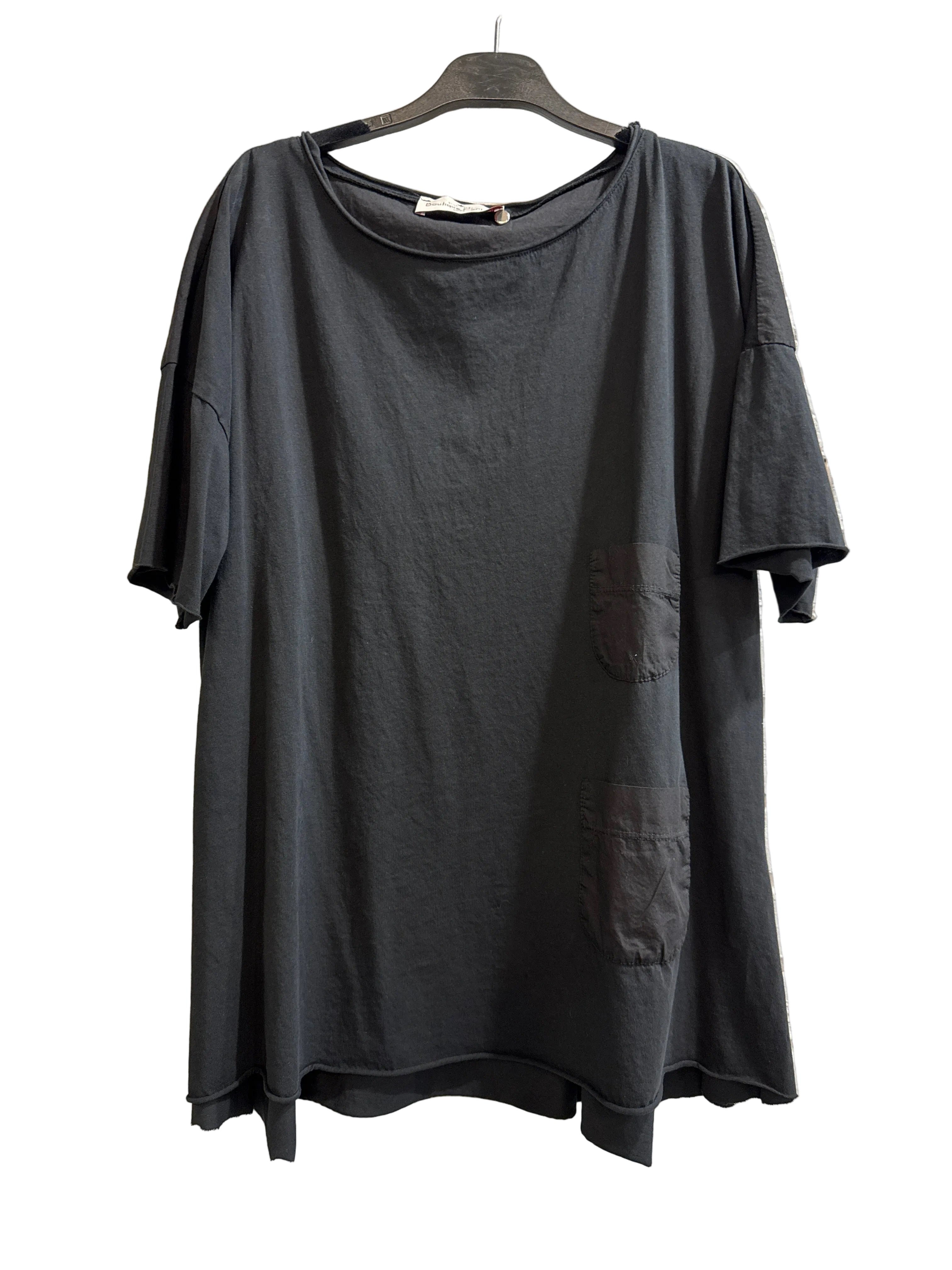 T-shirt Over Taschino W01 - 88519 - Boutique Central Roma