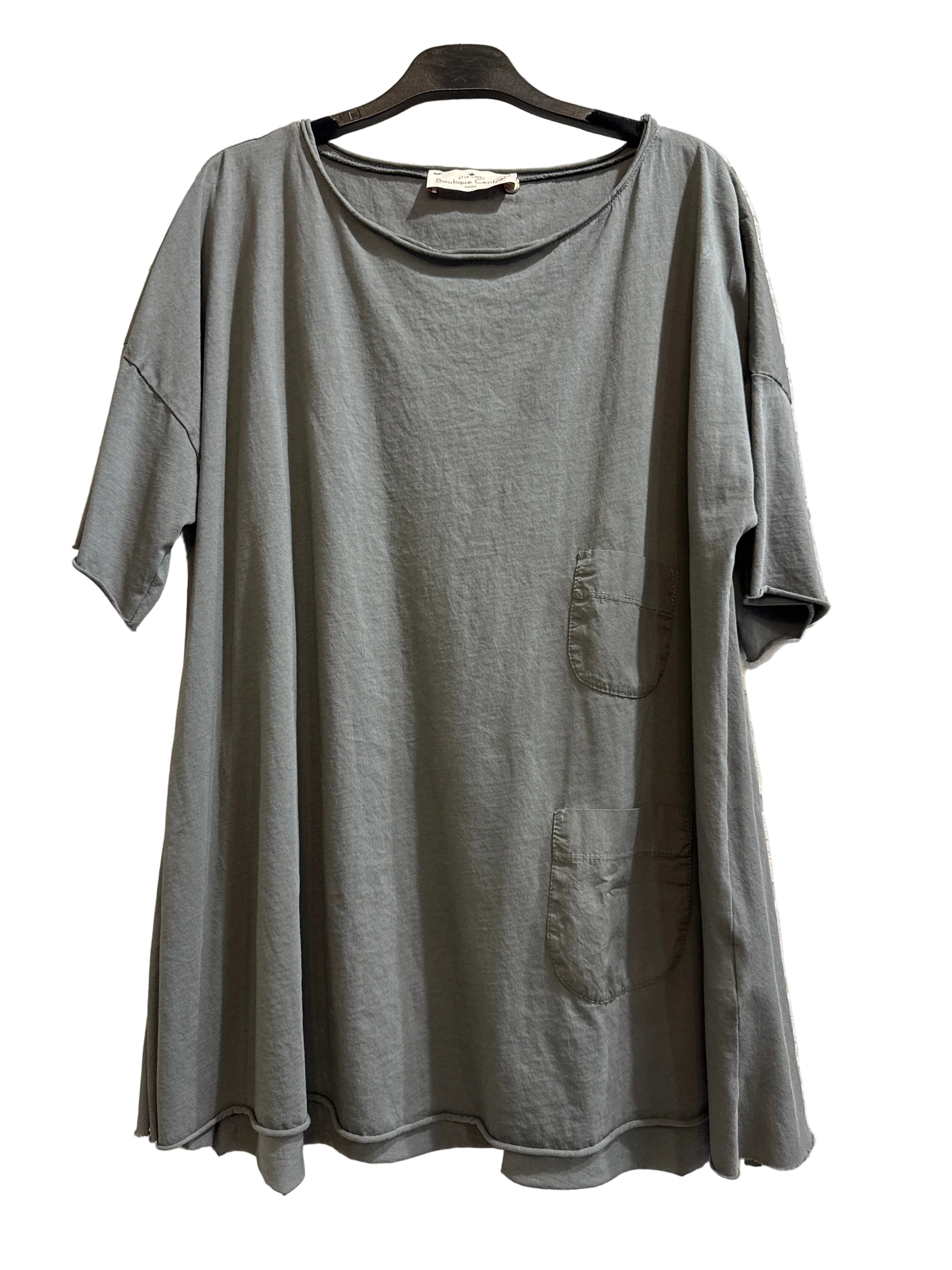 T-shirt Over Taschino W01 - 88519 - Boutique Central Roma