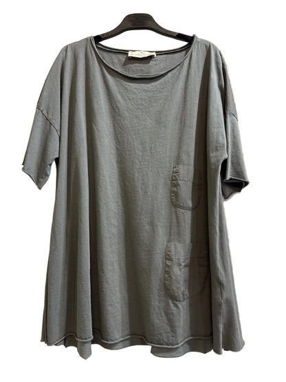 T-shirt Over Taschino W01 - 88519 - Boutique Central Roma